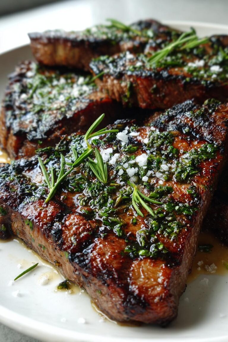 Balsamic Herb Steak Marinade