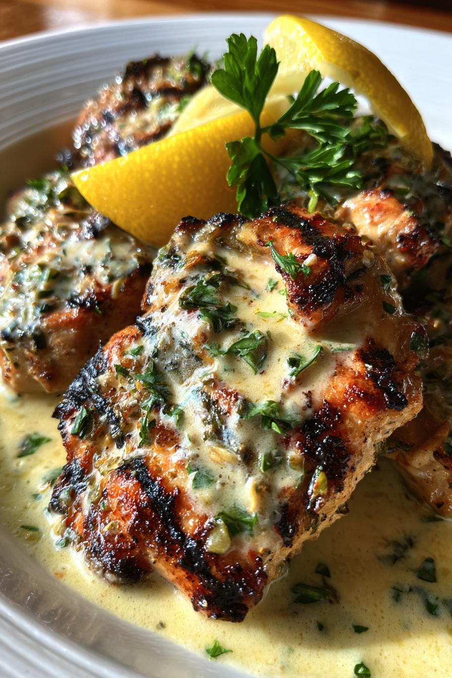 Greek Yogurt Herb Marinade