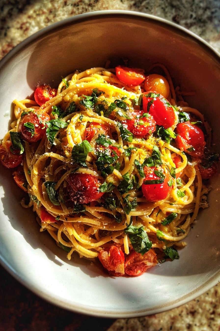 easy gluten free pasta