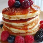 fluffy keto pancakes