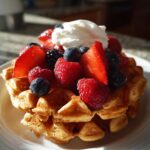 low carb almond flour waffles