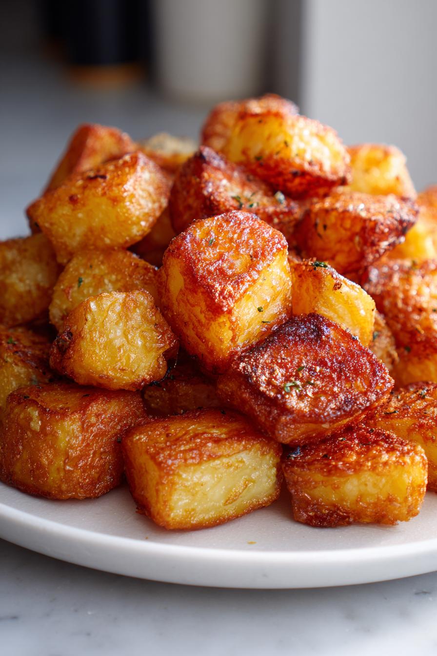 Air Fryer Breakfast Potatoes