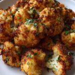 Air Fryer Cauliflower Bites