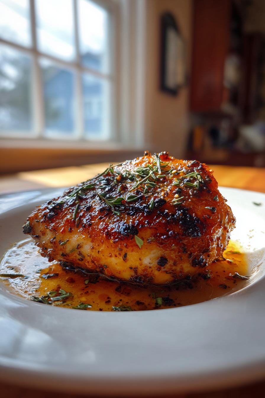 Air Fryer Chicken Breast Juicy