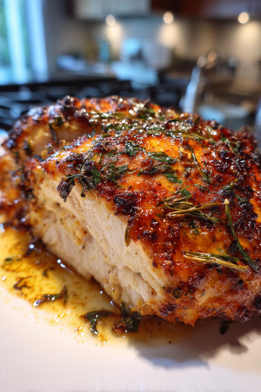 Air Fryer Chicken Breast Juicy