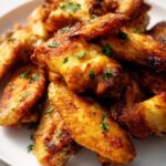 Air Fryer Chicken Wings Crispy