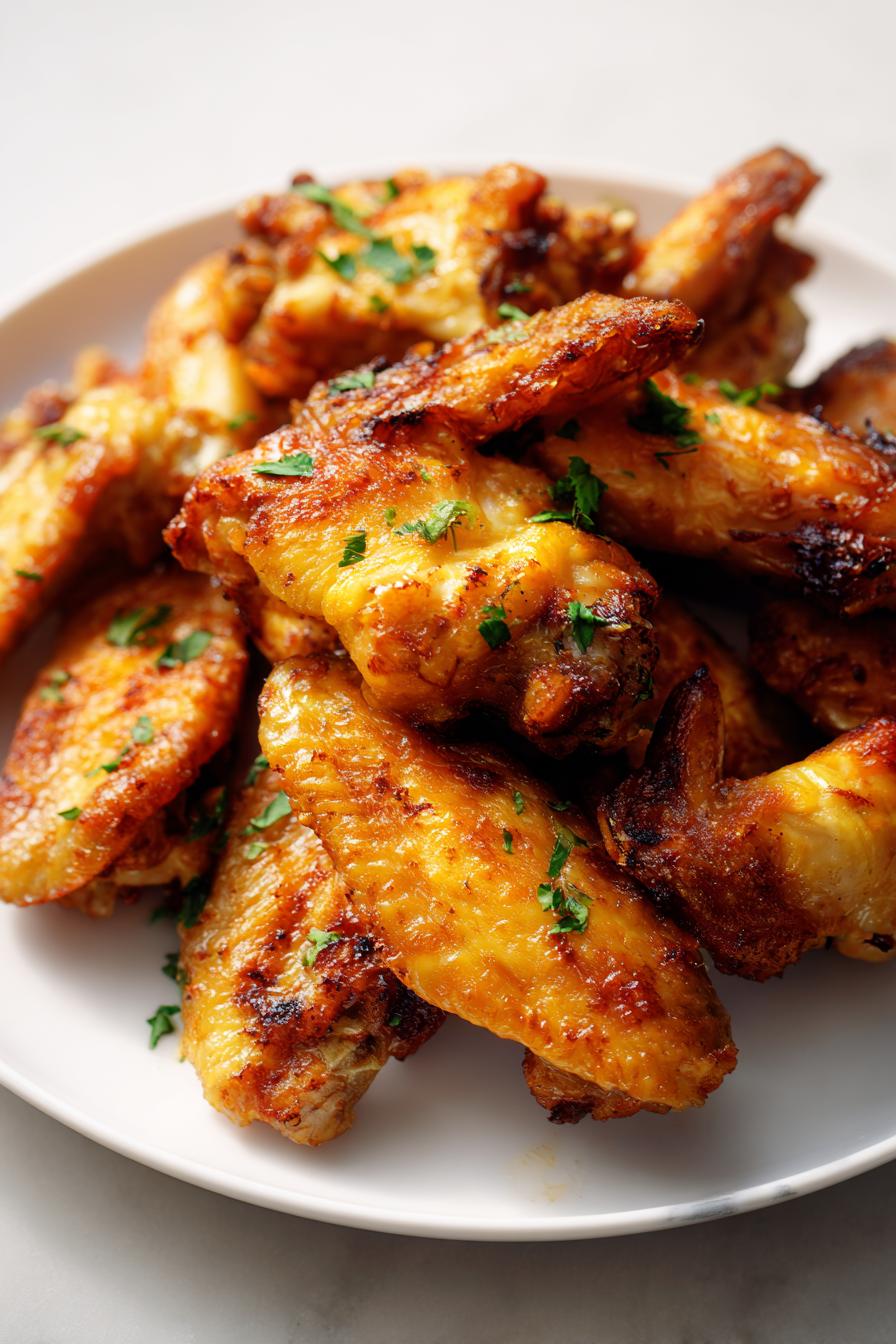 Air Fryer Chicken Wings Crispy