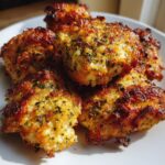 Air Fryer Garlic Parmesan Chicken