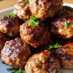 Air Fryer Meatballs