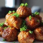 Air Fryer Meatballs
