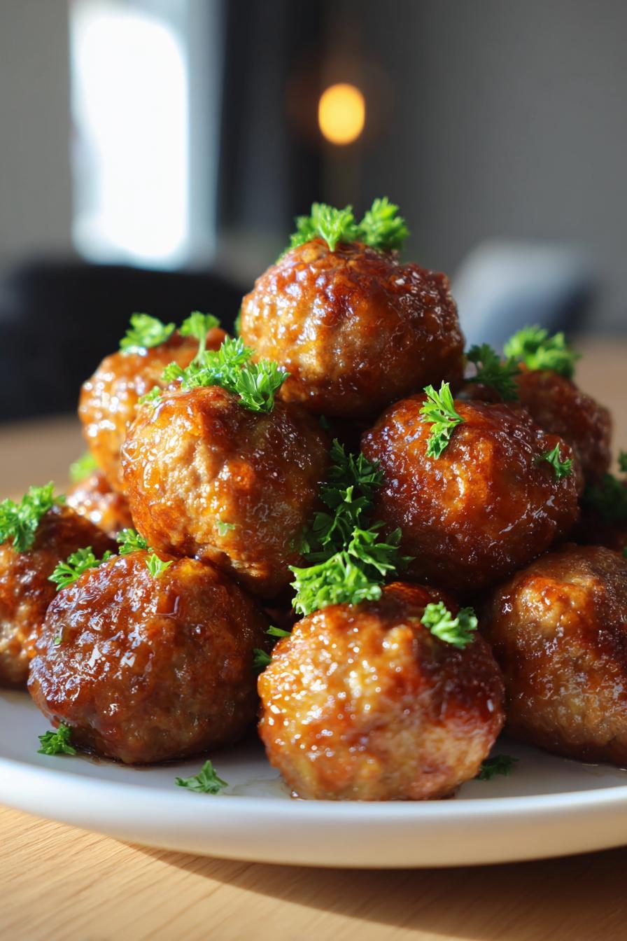 Air Fryer Meatballs