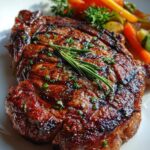 Air Fryer Ribeye Steak