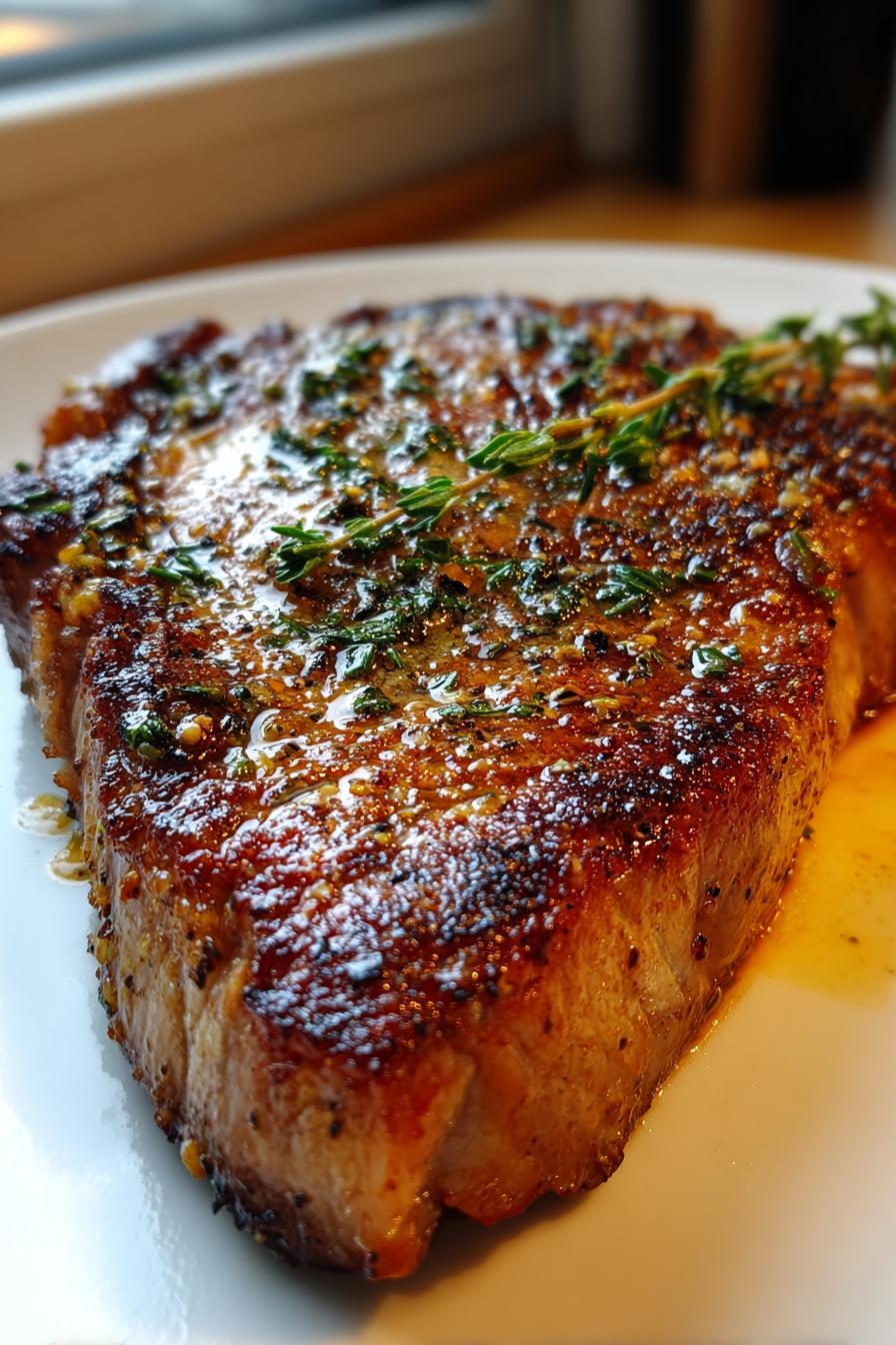 Air Fryer Ribeye Steak