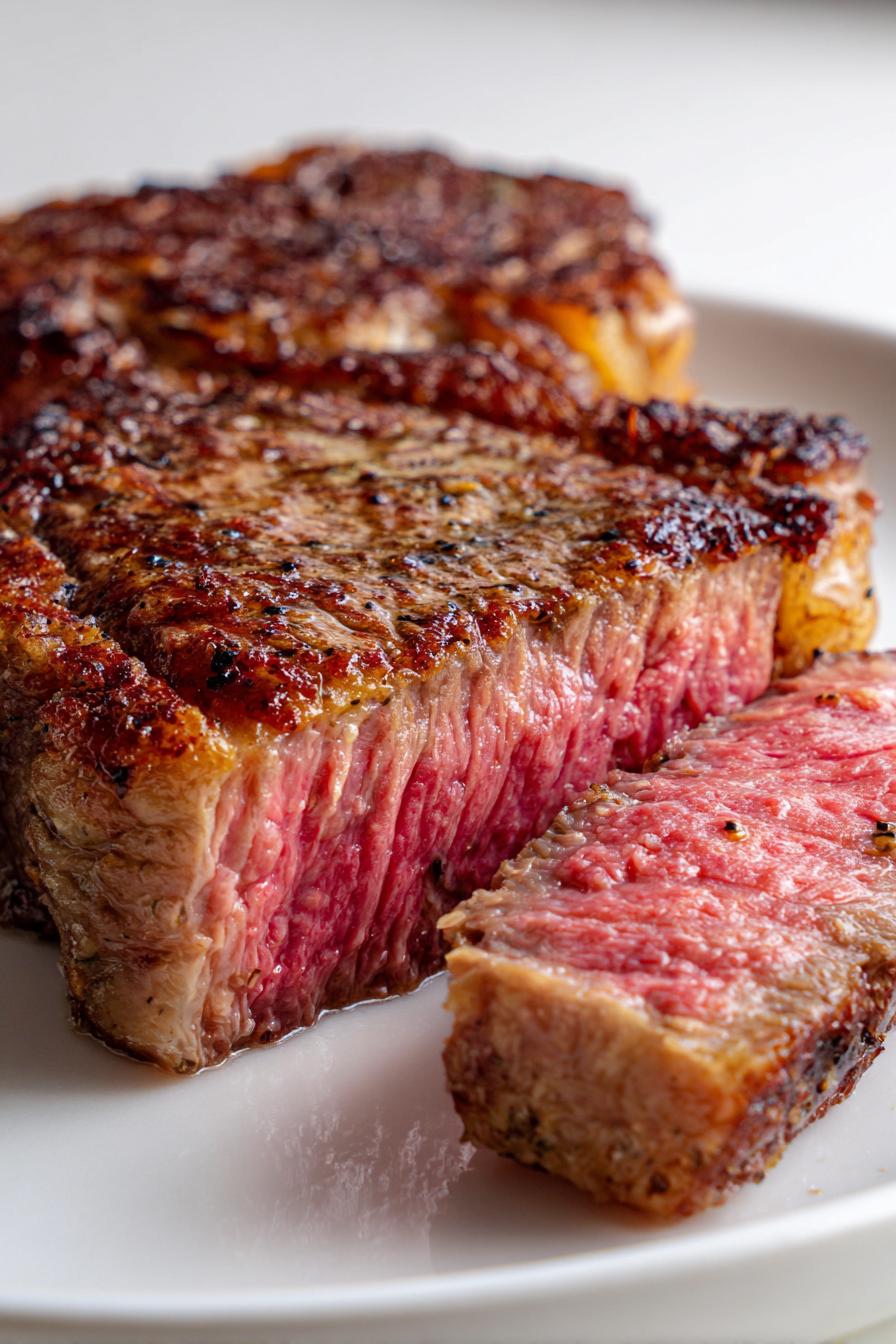 Air Fryer Ribeye Steak