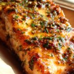 Air Fryer Salmon Garlic Butter