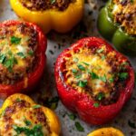 Air Fryer Stuffed Peppers