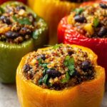 Air Fryer Stuffed Peppers