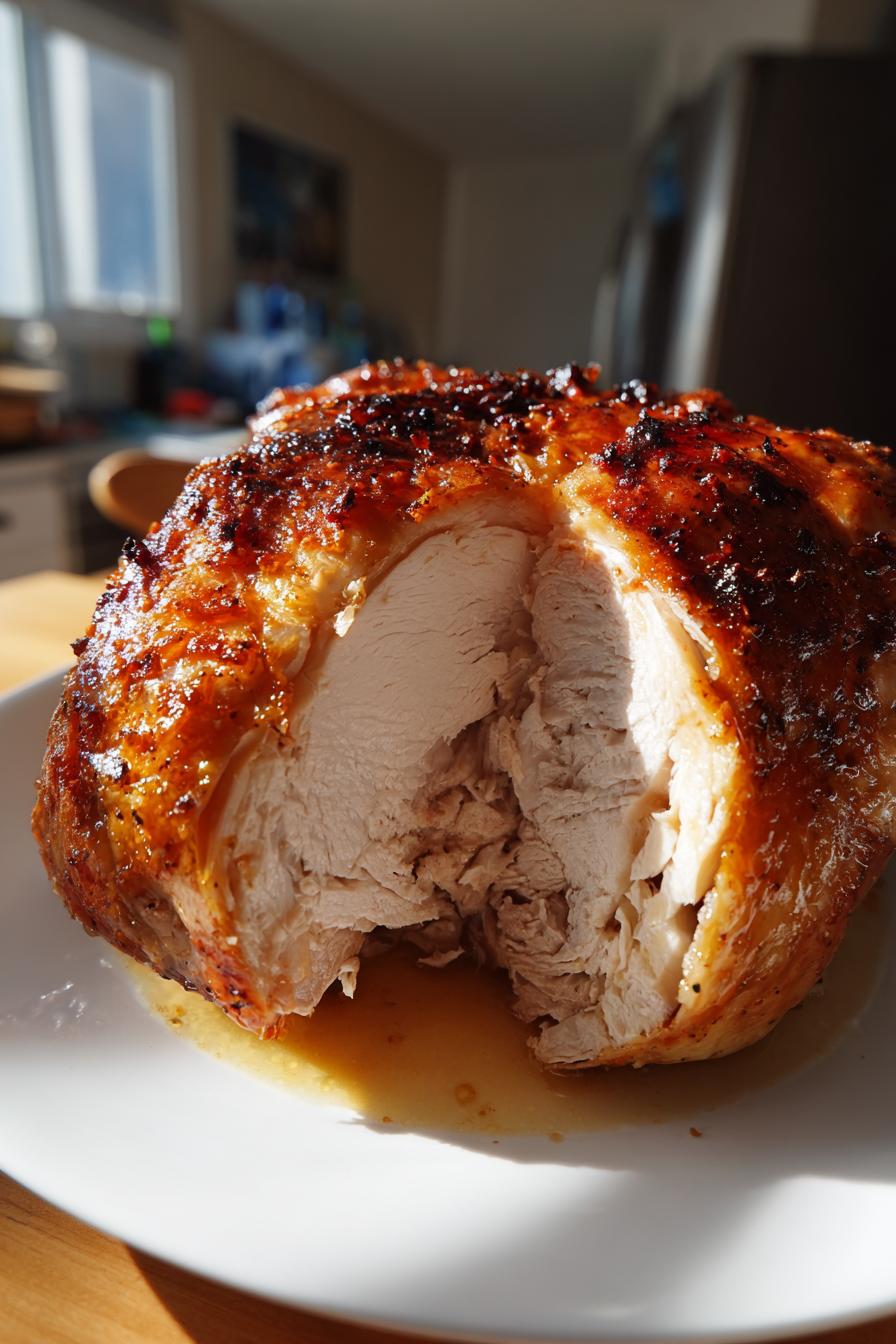 Air Fryer Turkey Breast