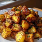 Air fryer breakfast potatoes