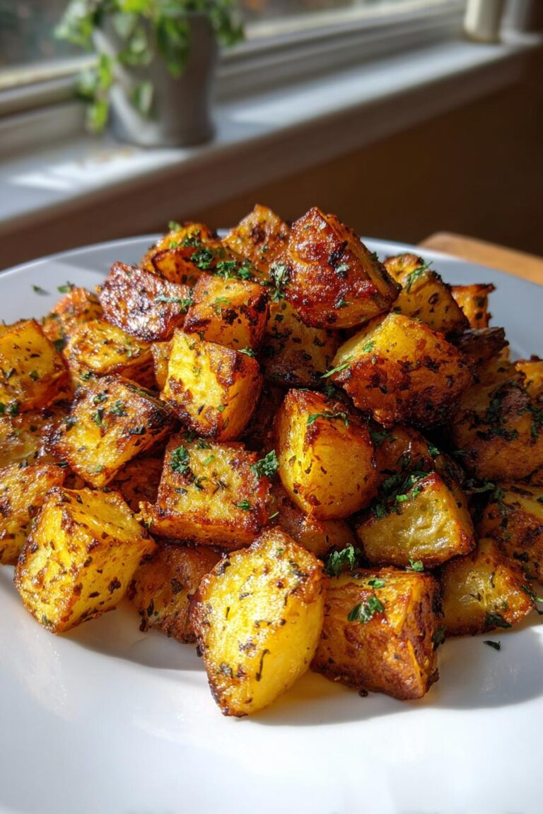 Air fryer breakfast potatoes