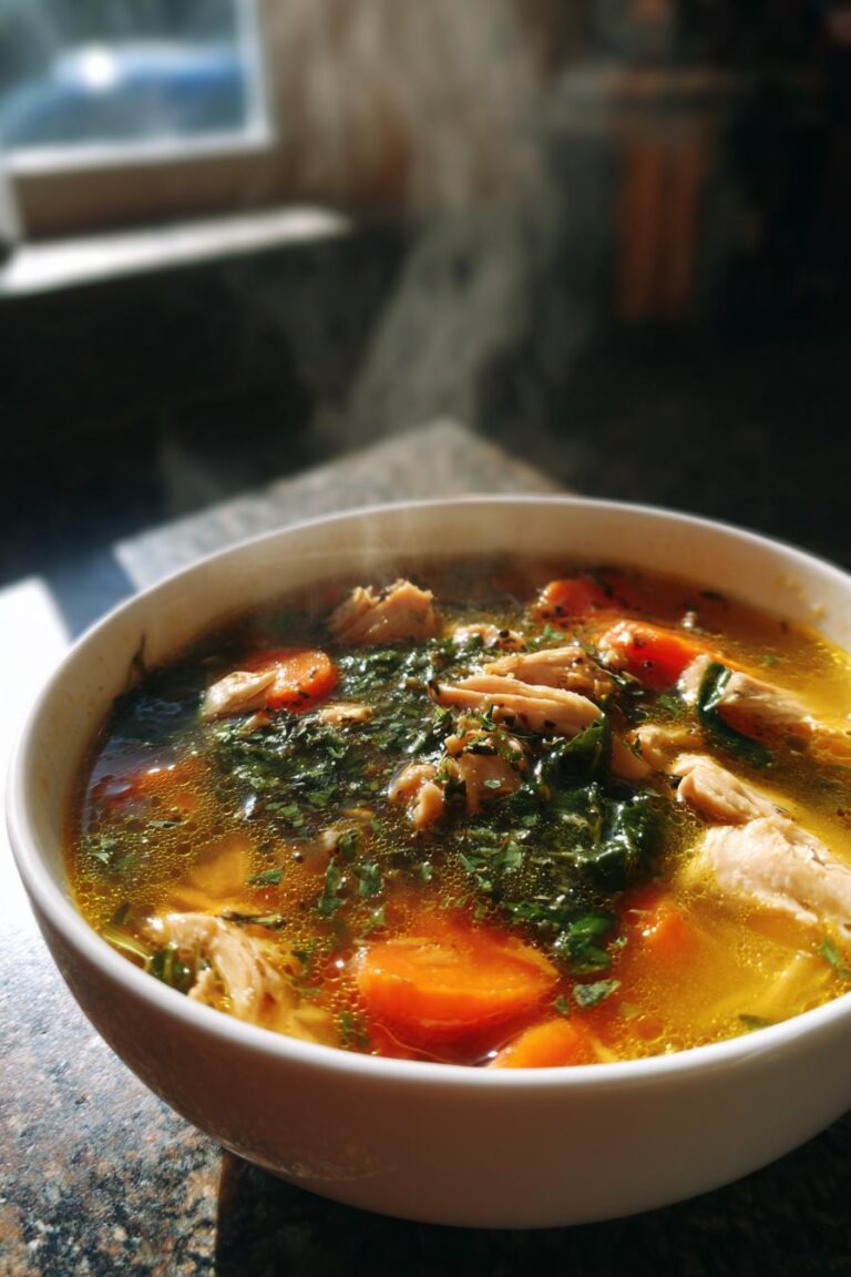 Anti Inflammatory Chicken Soup