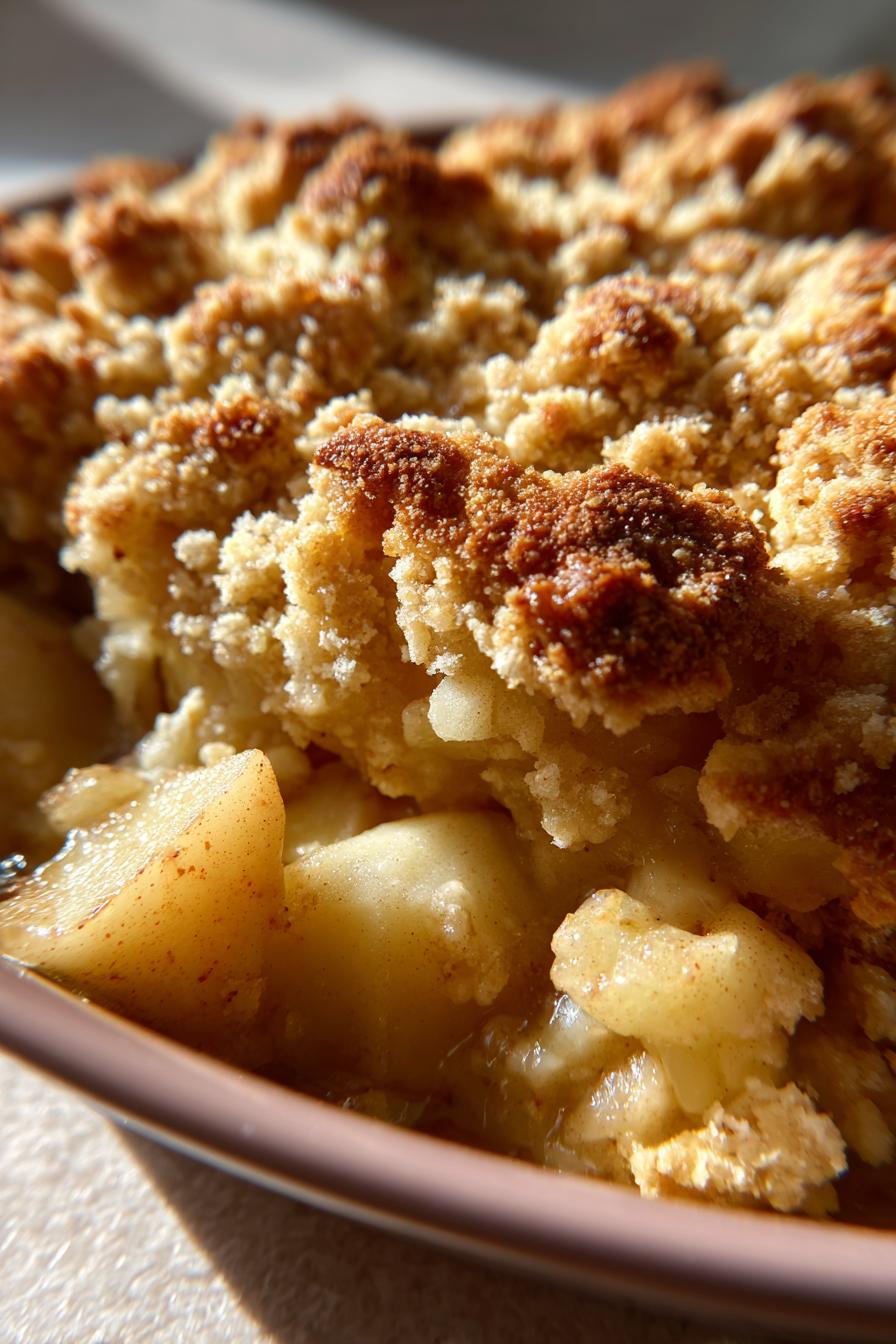 Apple Crumble Recipe