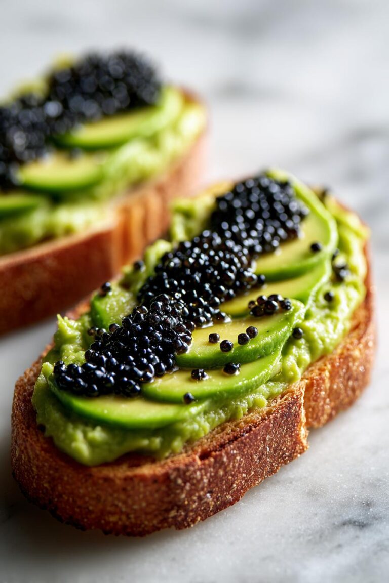 Avocado Toast with Caviar