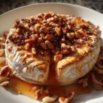 Baked Brie with Honey and Nuts