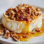 Baked Brie with Honey and Nuts