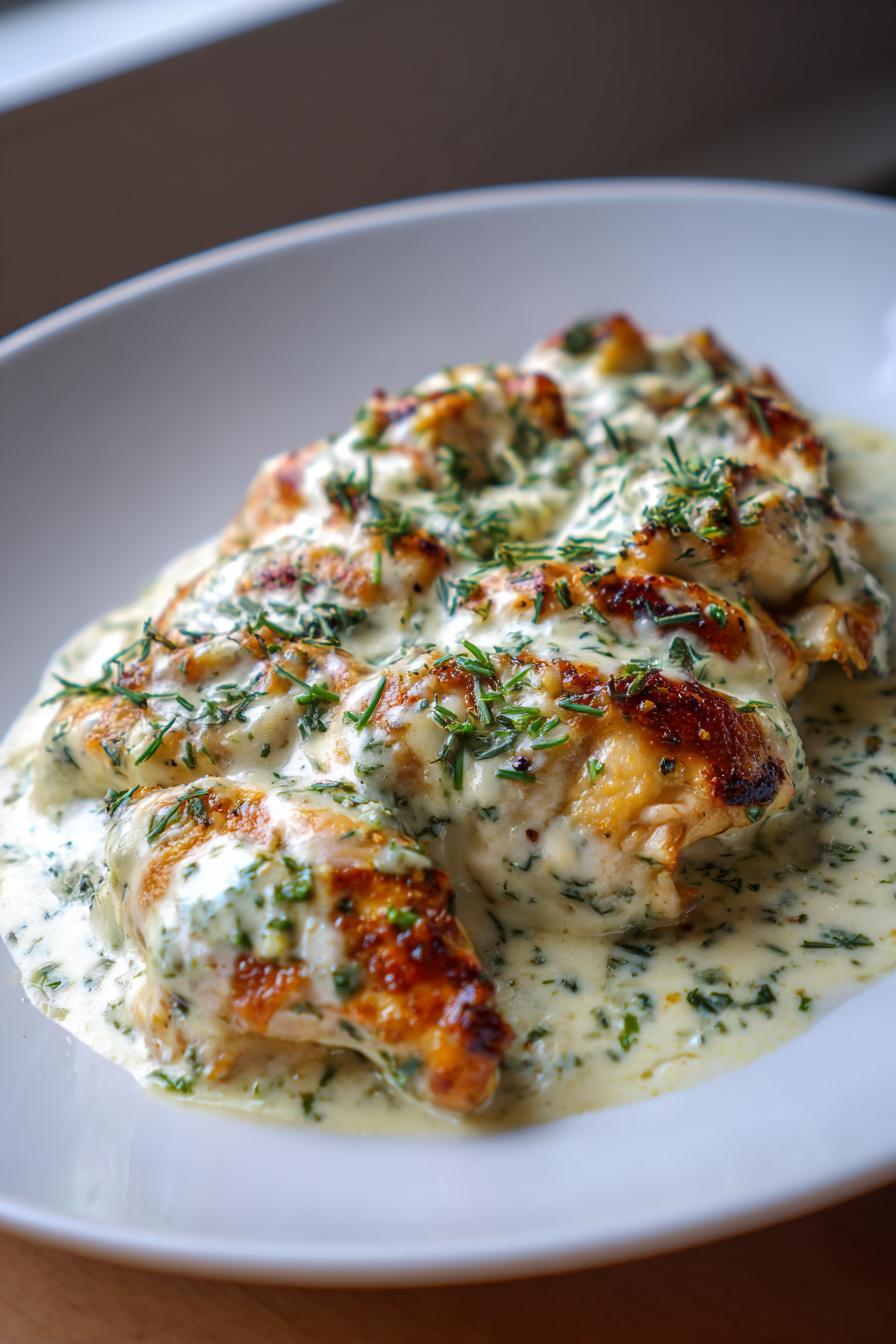 Baked Cream Cheese Chicken