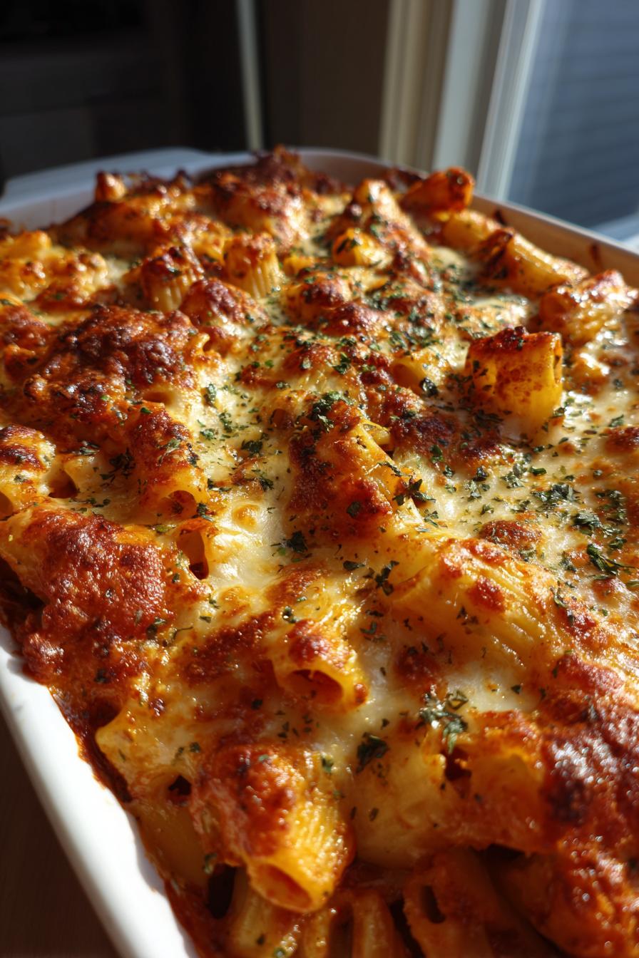 Baked Rigatoni Recipe