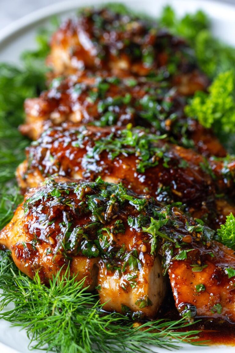 Balsamic Glazed Chicken Breast