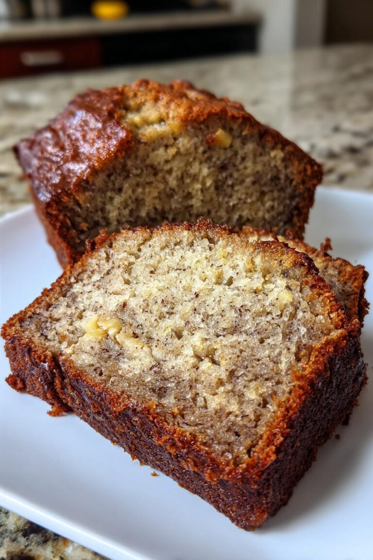 Banana Bread Moist