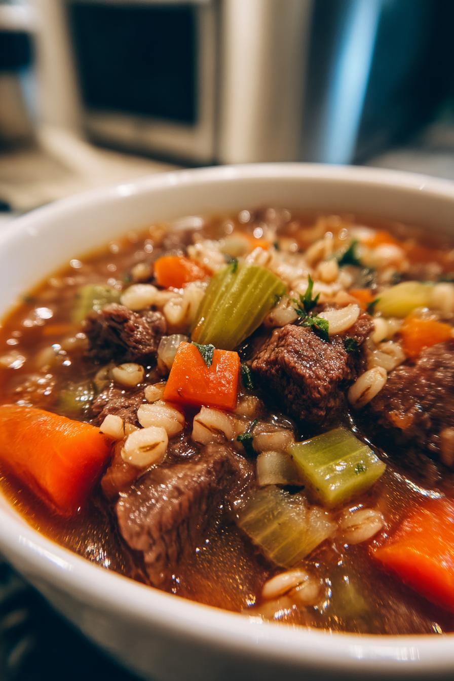 Beef Barley Soup
