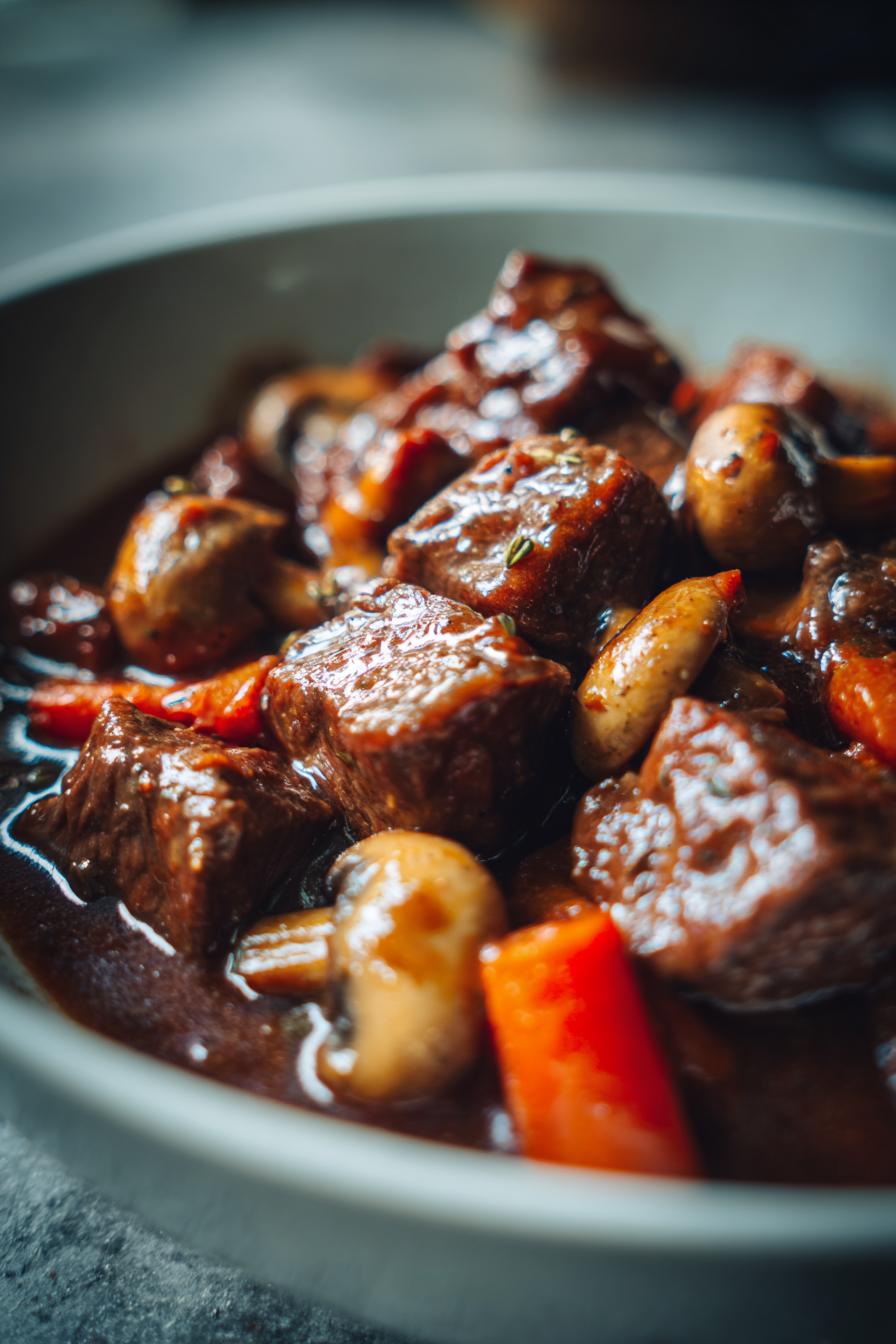 Beef Bourguignon Recipe