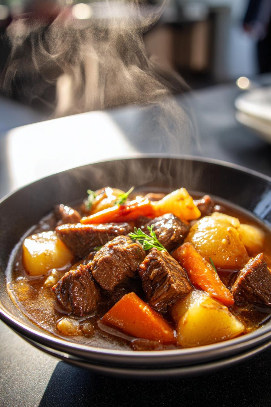 Beef Stew Slow Cooker
