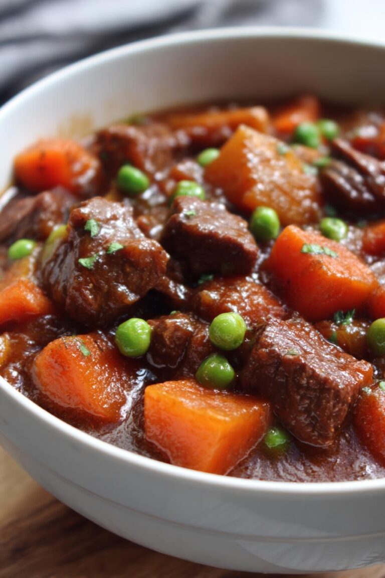 Beef Stew Slow Cooker