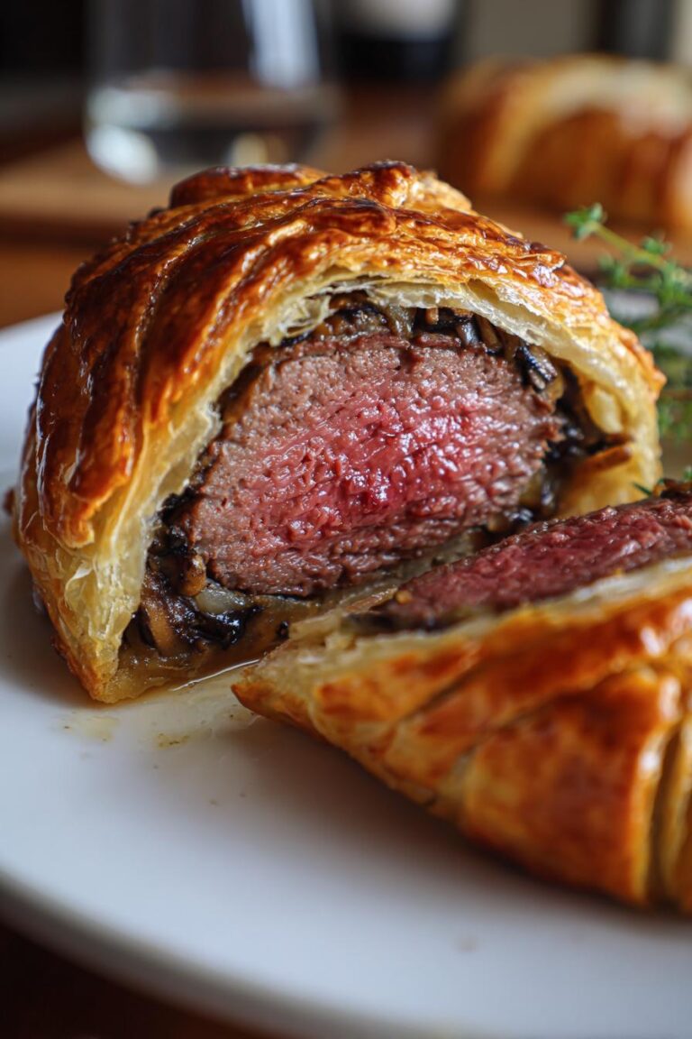Beef Wellington Recipe
