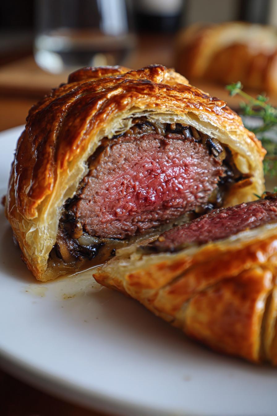 Beef Wellington Recipe