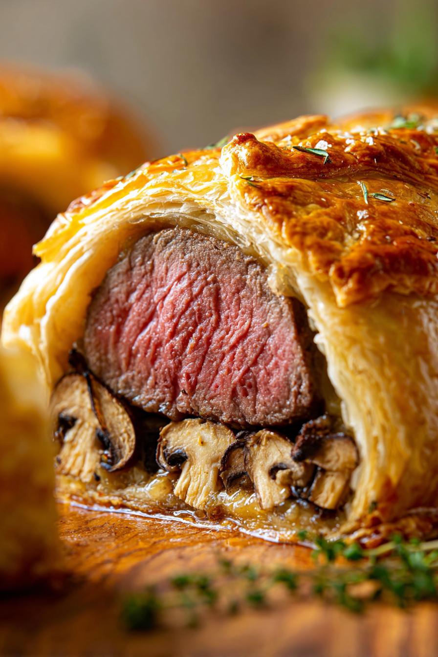Beef Wellington Recipe