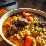 Beef and Barley Soup