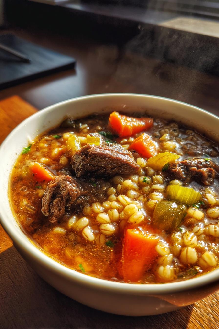 Beef and Barley Soup