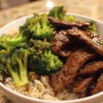 Beef and Broccoli Meal Prep