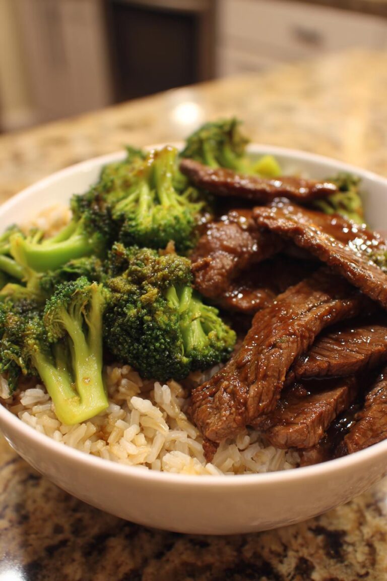 Beef and Broccoli Meal Prep