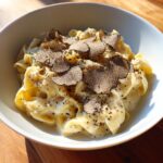 Black Truffle Pasta Luxury Recipe