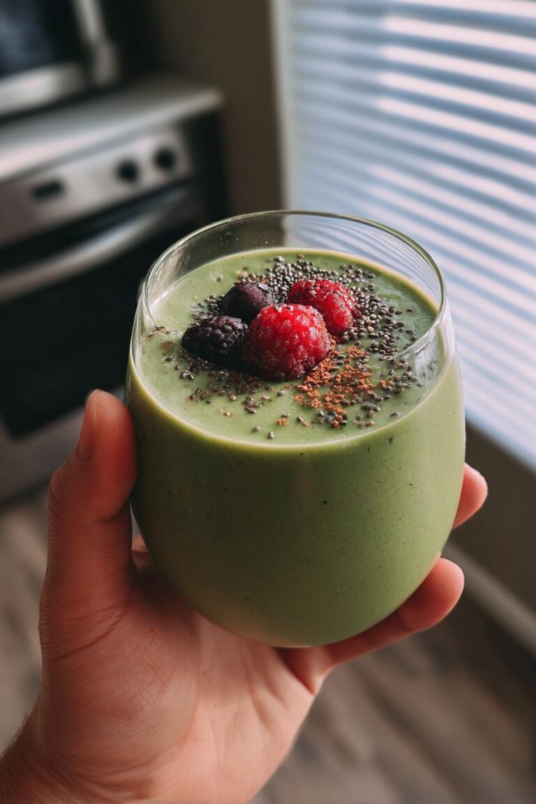 Blood Sugar Control Smoothie