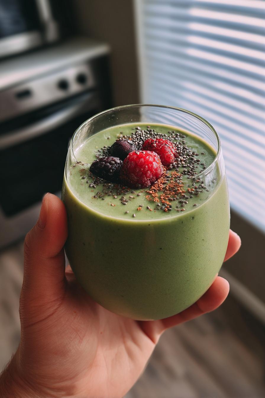 Blood Sugar Control Smoothie