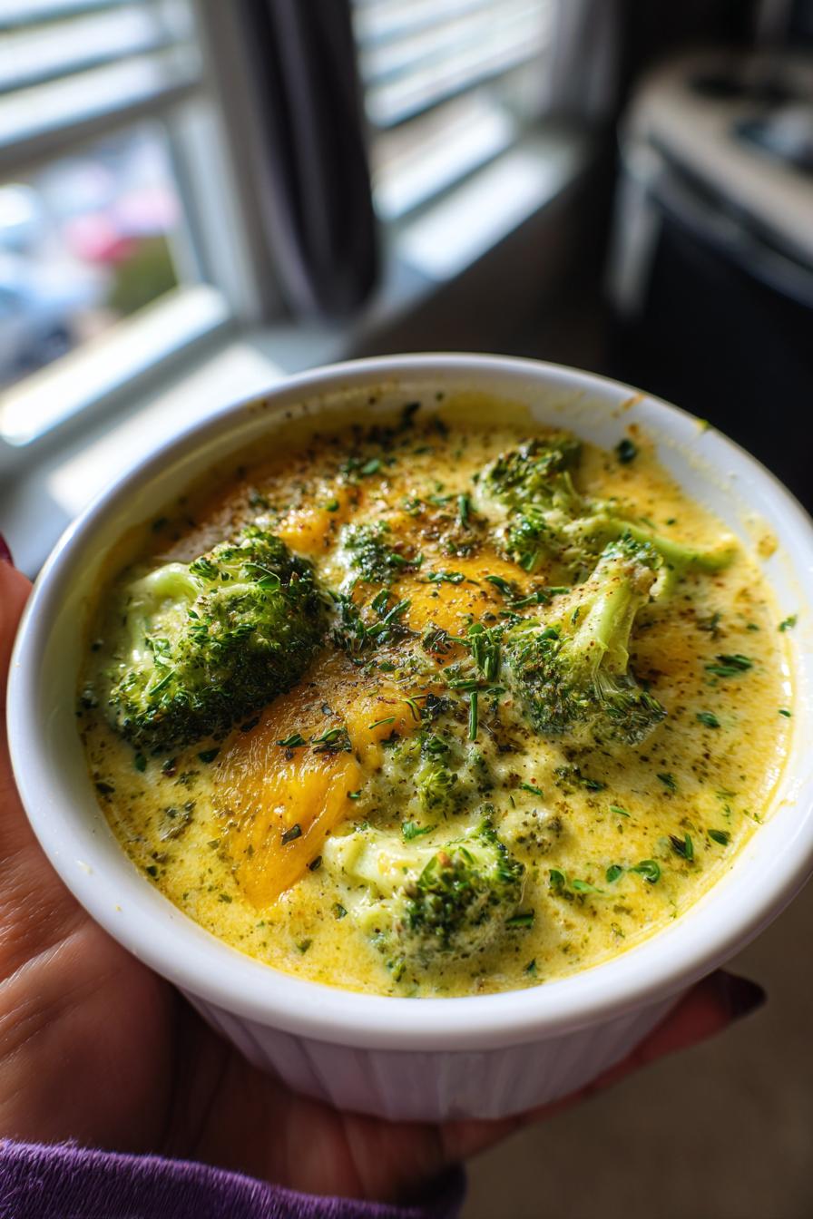 Broccoli Cheddar Soup