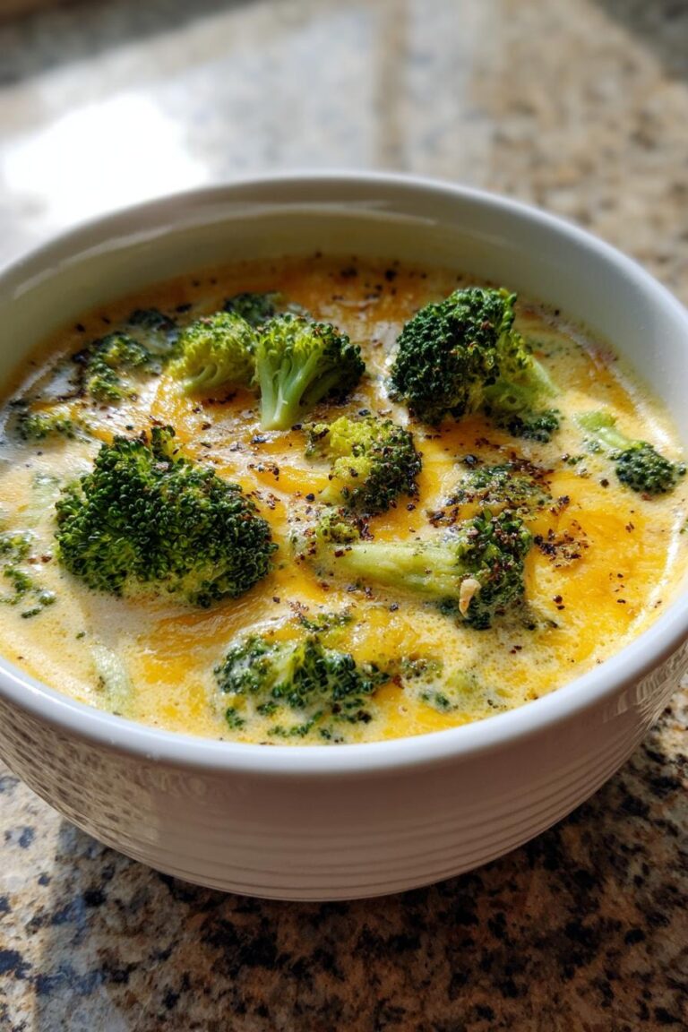 Broccoli Cheddar Soup
