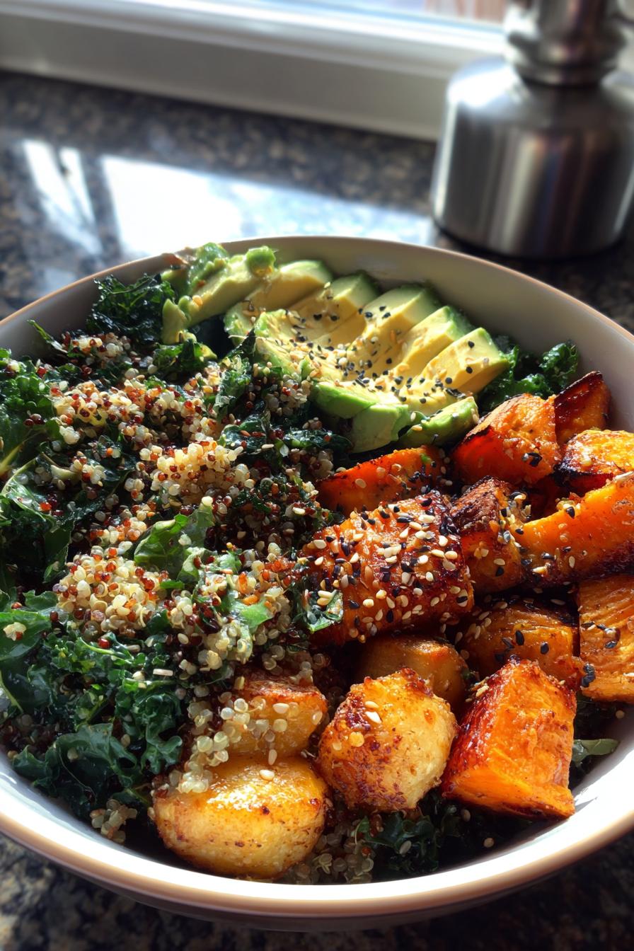 Buddha Bowl / Healthy Bowl